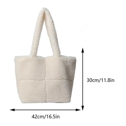 Fluffy Tote Bag