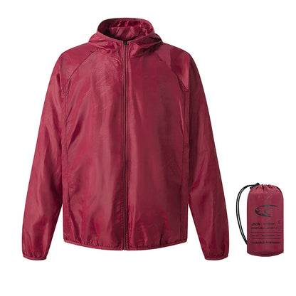 Outdoor Jacket - UV-protective & Waterproof - Unisex