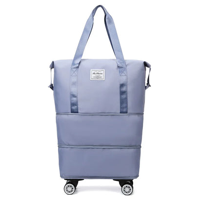 Travel Bag – Dry/Wet Separation Detachable Wheels