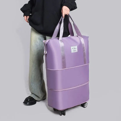 Travel Bag – Dry/Wet Separation Detachable Wheels