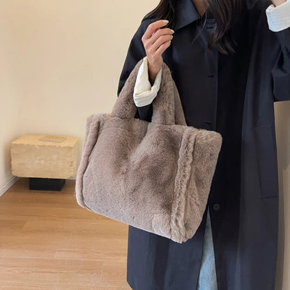 Fluffy Tote Bag