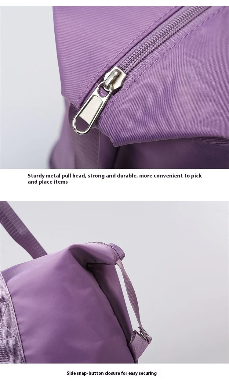 Travel Bag – Dry/Wet Separation Detachable Wheels