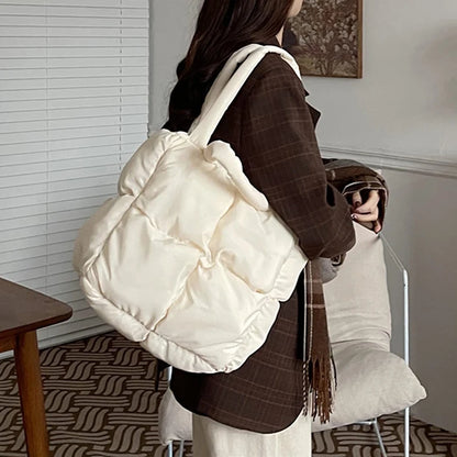 Puffu Tote Bag / Square