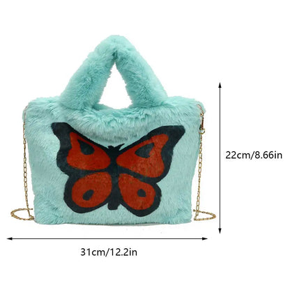 Fluffy Tote Bag