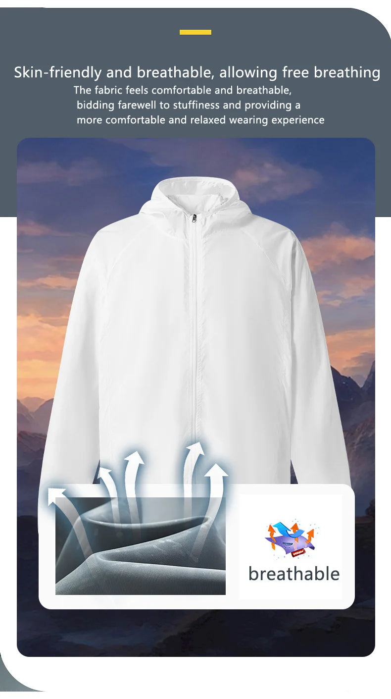 Outdoor Jacket - UV-protective & Waterproof - Unisex