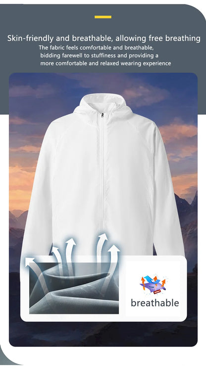 Outdoor Jacket - UV-protective & Waterproof - Unisex