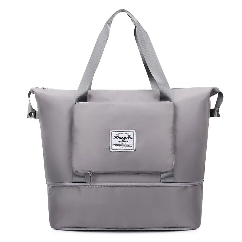 Gym Bag Waterproof - Foldable with detatchable Front Pocket