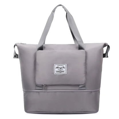Gym Bag Waterproof - Foldable with detatchable Front Pocket