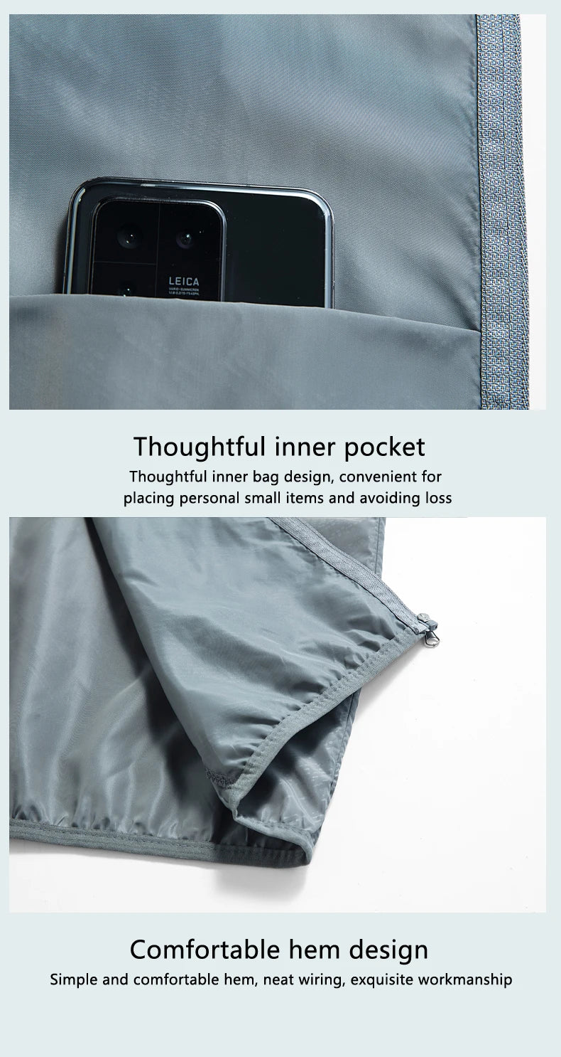 Outdoor Jacket - UV-protective & Waterproof - Unisex