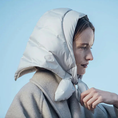 Puffy Scarf - Windproof / Warm