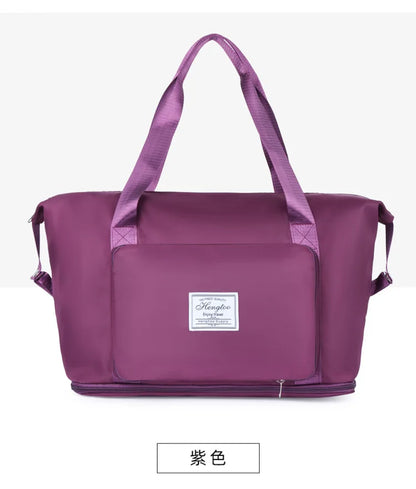 Gym Bag Waterproof - Foldable with detatchable Front Pocket