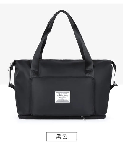 Gym Bag Waterproof - Foldable with detatchable Front Pocket