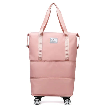 Travel Bag – Dry/Wet Separation Detachable Wheels