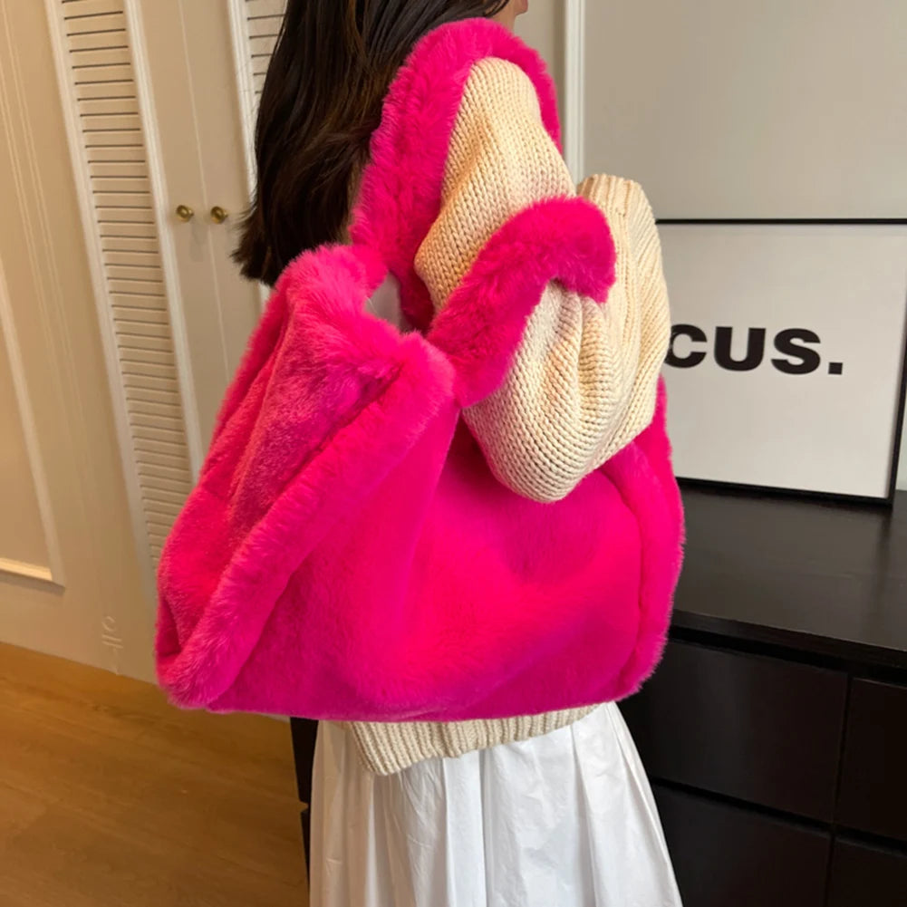 Fluffy Tote Bag