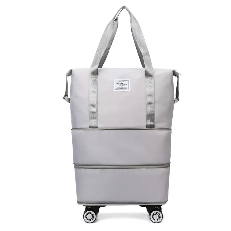 Travel Bag – Dry/Wet Separation Detachable Wheels