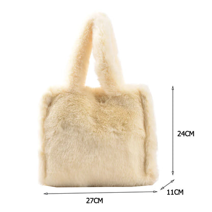 Fluffy Tote Bag