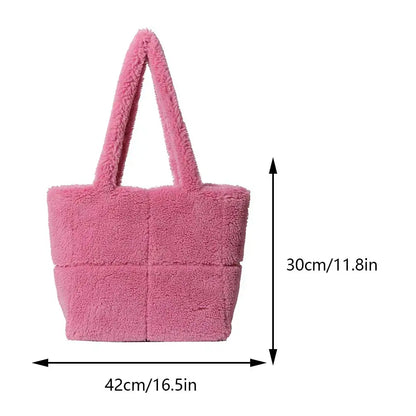 Fluffy Tote Bag