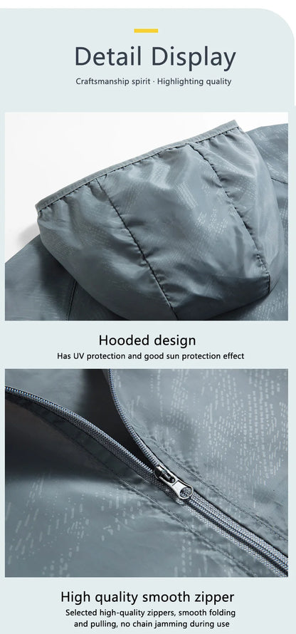 Outdoor Jacket - UV-protective & Waterproof - Unisex