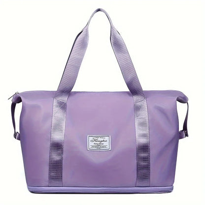 Double-Layer Expandable Travel Bag