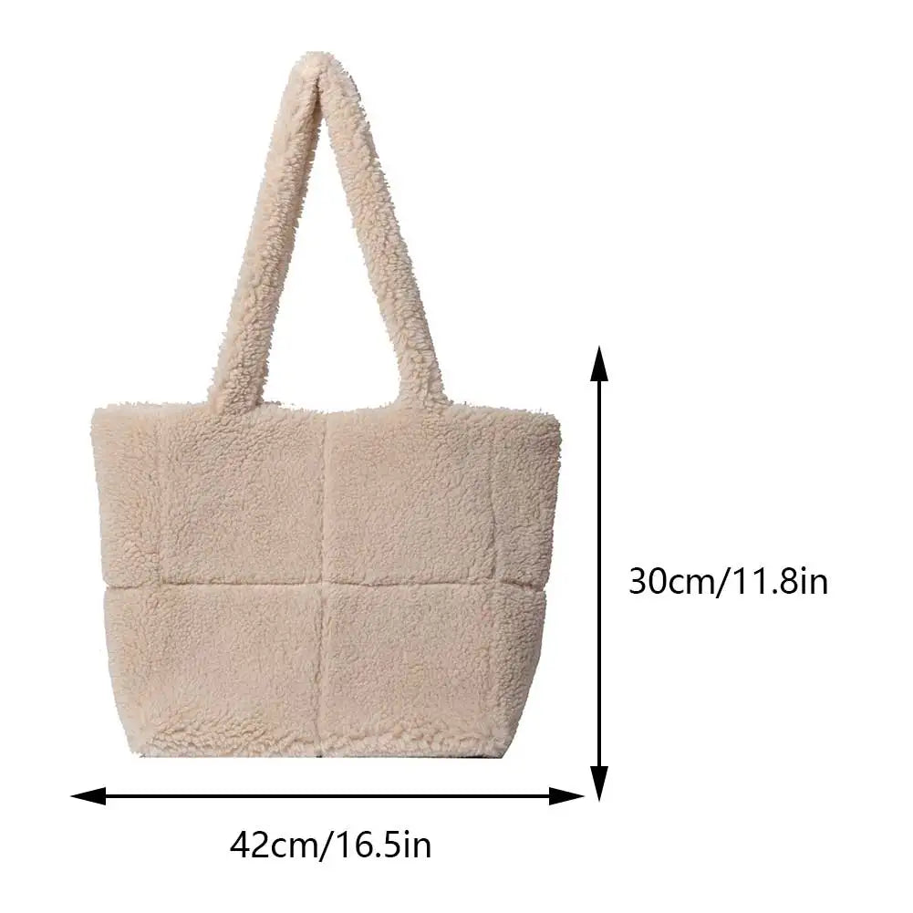Fluffy Tote Bag