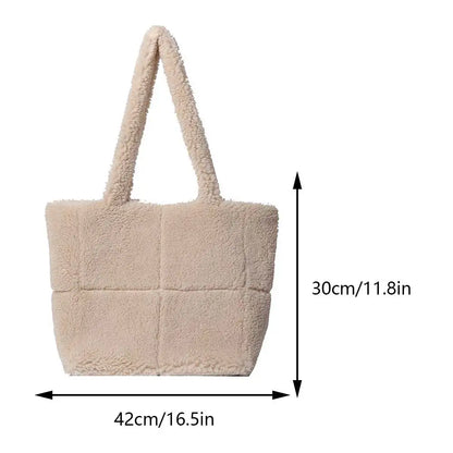 Fluffy Tote Bag
