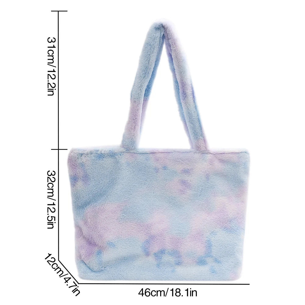 Fluffy Tote Bag