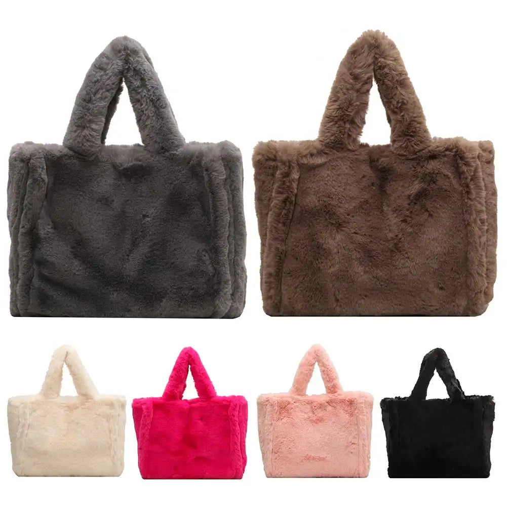 Fluffy Tote Bag