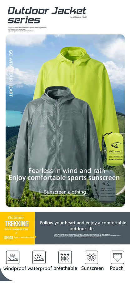 Outdoor Jacket - UV-protective & Waterproof - Unisex