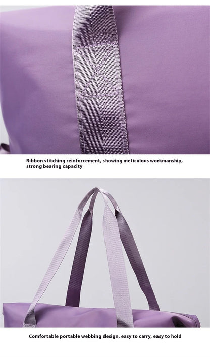 Travel Bag – Dry/Wet Separation Detachable Wheels