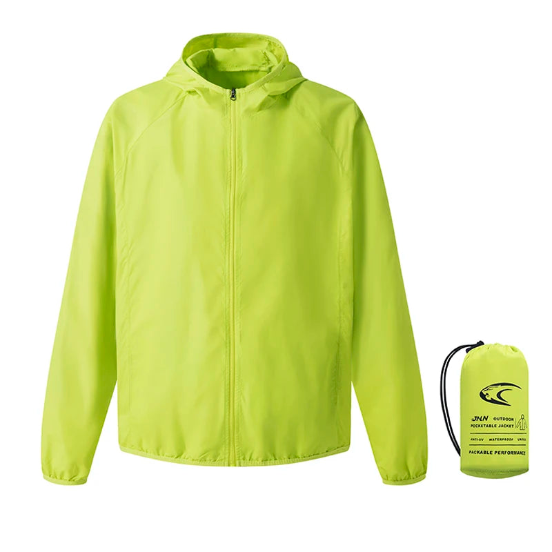 Outdoor Jacket - UV-protective & Waterproof - Unisex