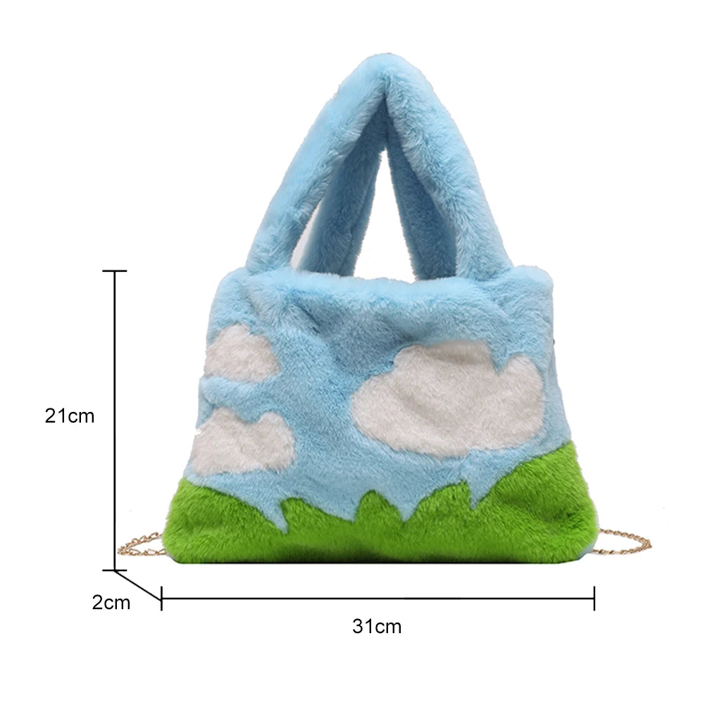 Fluffy Tote Bag