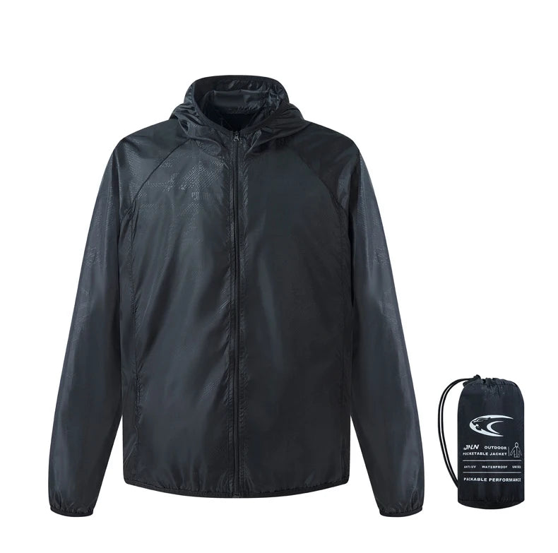 Outdoor Jacket - UV-protective & Waterproof - Unisex