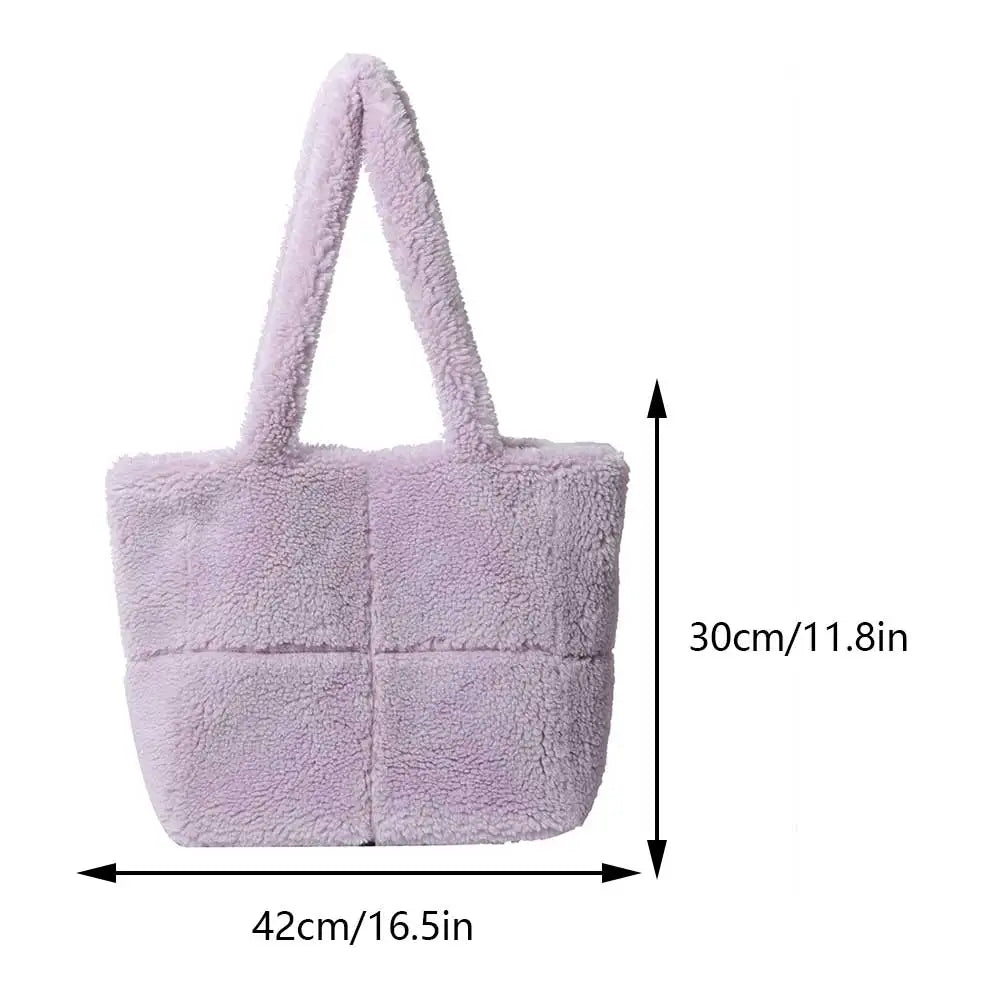 Fluffy Tote Bag