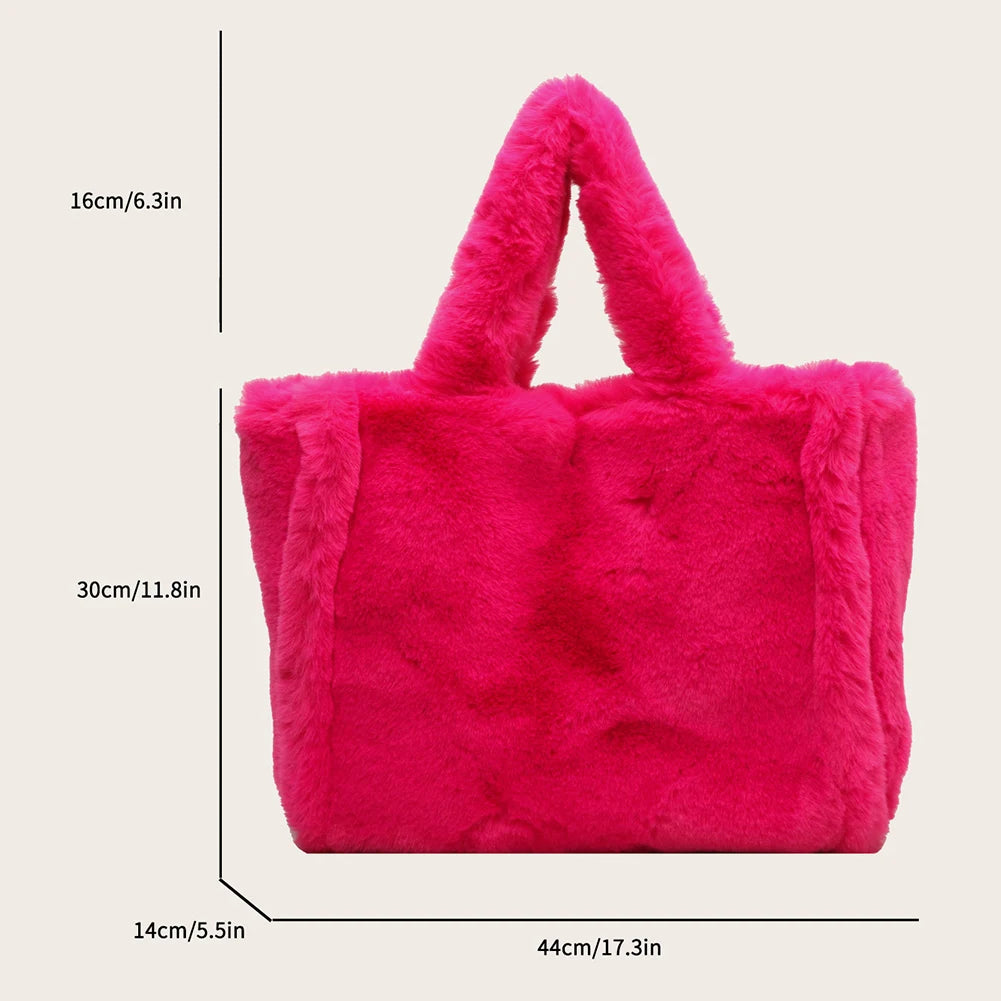 Fluffy Tote Bag
