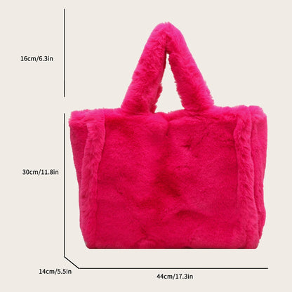 Fluffy Tote Bag