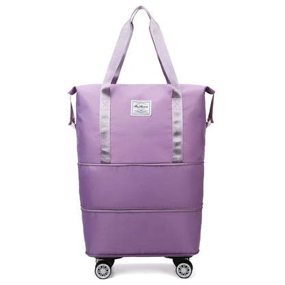 Travel Bag – Dry/Wet Separation Detachable Wheels