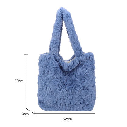 Fluffy Tote Bag
